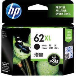 Bläckpatron HP 62XL C2P05AE Svart 600 sidor