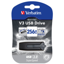 Verbatim Store 'N' Go 256 GB SuperSpeed V3 USB 3.0
