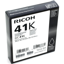 Ricoh 41K/405761 bläckpatron, svart, 2500 s