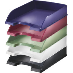 Leitz Style brevbakke, sort