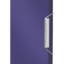 Leitz Style projektmappe, blå