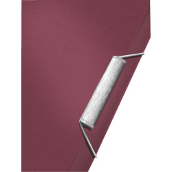 Leitz Style sorteringsmappe 12-delt, rød
