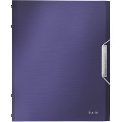 Leitz Style sorteringsmappe 6-delt, blå