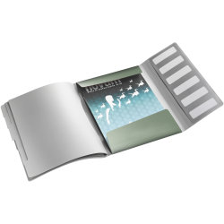Leitz Style sorteringsmappe 6-delt, grøn
