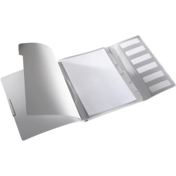 Leitz Style sorteringsmappe 6-delt, grøn