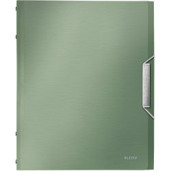 Leitz Style sorteringsmappe 6-delt, grøn