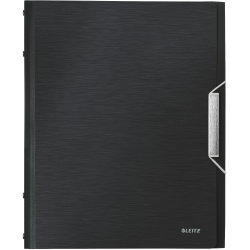 Leitz Style sorteringsmappe 6-delt, sort