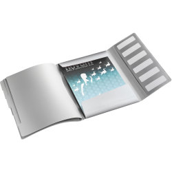 Leitz Style sorteringsmappe 6-delt, hvid