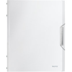 Leitz Style sorteringsmappe 6-delt, hvid
