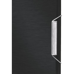 Leitz Style snoddmapp, svart