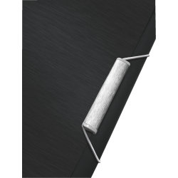 Leitz Style snoddmapp, svart