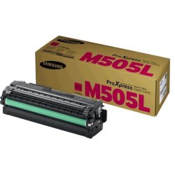Lasertoner Samsung CLT-M505L/ELS Röd 3500 sidor