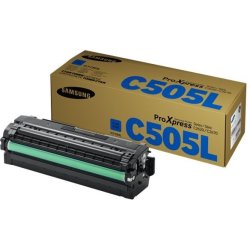 Lasertoner Samsung CLT-C505L/ELS Blå 3500 sidor.