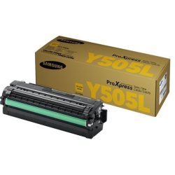 Lasertoner Samsung CLT-Y505L/ELS Gul 3500 sidor