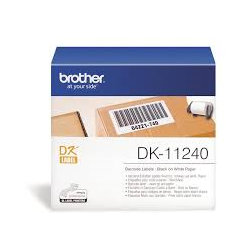 Streckkodsetikett Brother DK-11240, 102x50 mm