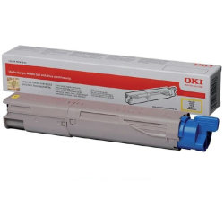 Lasertoner OKI 45862837 Gul 7300 sidor