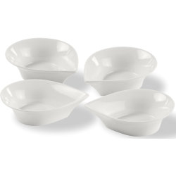 Mette Blomsterberg Droppskålset 13 cm, 4 st.