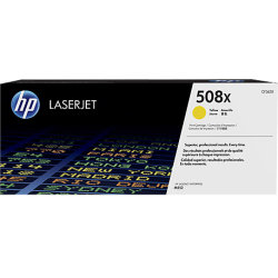 HP 508X/CF362X Lasertoner, gul, 9500 s