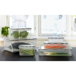 Burk för matförvaring Plast Team 2,3 L