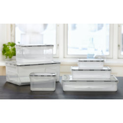 Burk för matförvaring Plast Team 2,3 L