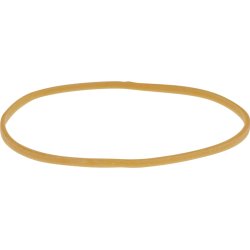 Gummiband nr 18, 1000 g, 80 mm, brun