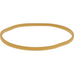 Gummiband nr 16, 1 kg, 60 mm, brun