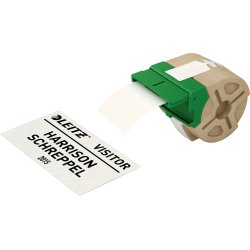 Leitz etikettpatron, kartong, 57 mm x 22 m