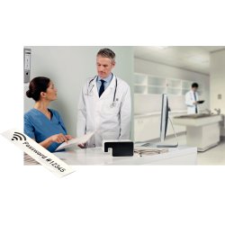 Leitz etikettpatron, PP, 12 mm x 10 m, vit