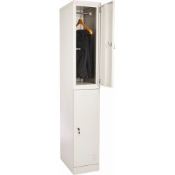 Omklädningsskåp Lomax 2 dörrar H180xB30xD50
