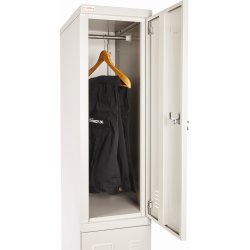 Omklädningsskåp Lomax 2 dörrar H180xB30xD50