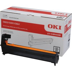 Skrivartrumma OKI 44844408 Svart 30 000 sidor