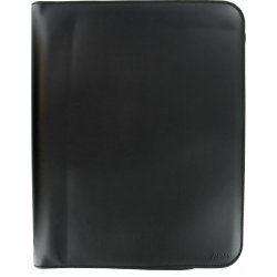 Filofax Metropol Konferensmapp Zip A4, svart