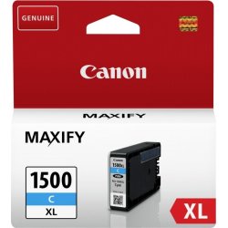 Canon PGI-1500XL, cyan, 935 s