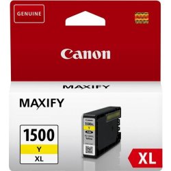Canon PGI-1500XL bläckpatron, gul, 935 s