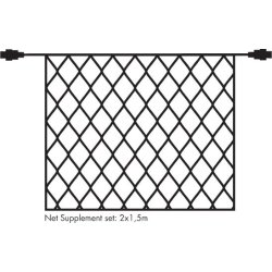 Top-Line Energy Ljusslinga Supplem. 100 LED 2x1,5m