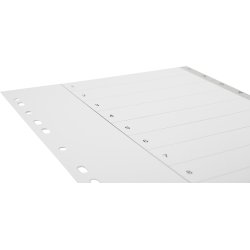Register Budget A4 1-10 Plast
