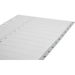Register Budget A4 1-12 Plast