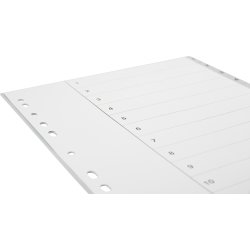 Register Budget A4 1-12 Plast