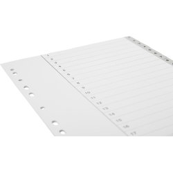Register Budget A4 1-20 Plast