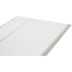 Register Budget A4 1-31 Plast