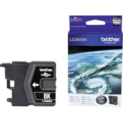 Bläckpatron Brother LC985BK Svart 300 sidor
