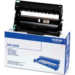 Lasertoner Brother DR2200 Svart 12 000 sidor