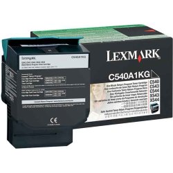 Lasertoner Lexmark C540A1KG Svart 1000 sidor
