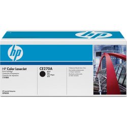HP 650A/CE270A lasertoner, svart, 13 500 s