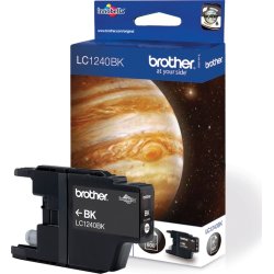 Brother LC1240BK bläckpatron, svart, 600 s