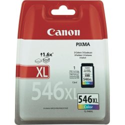 Canon CL-546XL blækpatroner, multi, 300 sider