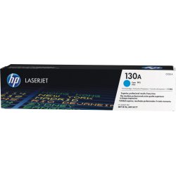 HP 130A/CF351A lasertoner, blå, 1000 s