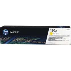 HP 130A/CF352A lasertoner, gul, 1000 s