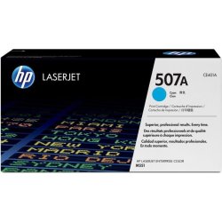 HP nr 507A/CE401A lasertoner, blå, 6000 s