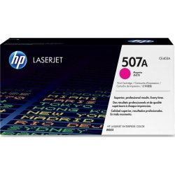 HP nr 507A/CE403A lasertoner, röd, 6000 s